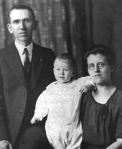 Cyrus Brown Hill Family