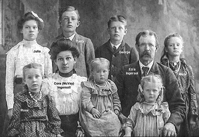 Ezra Ingersoll Family