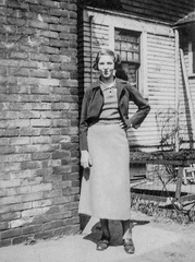 Edna Rebecca Schultheiss - 1731 Euclid Ave Detroit - 1937