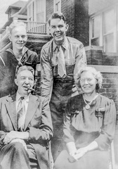 Paul McKinley Ingham Jr., Edward Arthur Schultheiss, Edward Frederick Schultheiss, Claribell McVay 1944