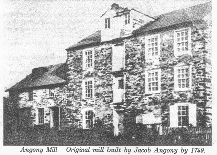 Angenys Mill