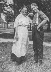 Claribel McVay and Edward Schultheiss 1915
