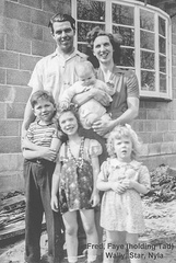 Fred Schultheiss family 1945