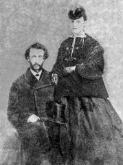 Albert Cadwallader and Anna Louisa Supplee